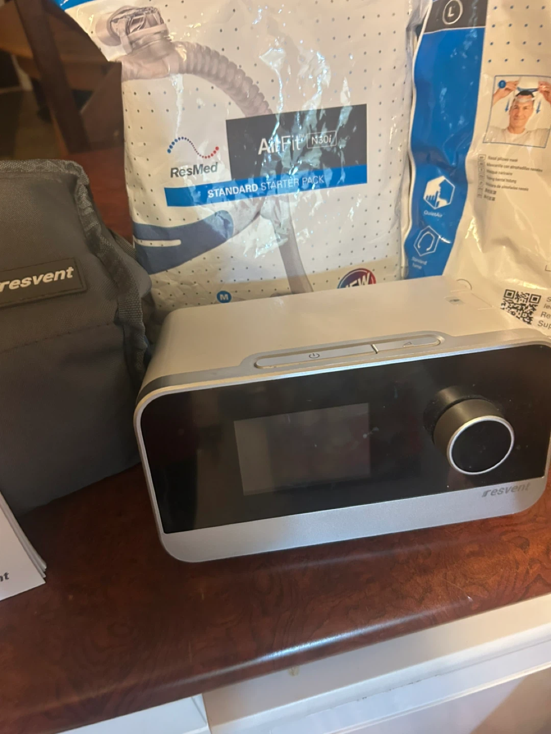 ResMed AirSense 11 CPAP Machine with Accessories - photo 2
