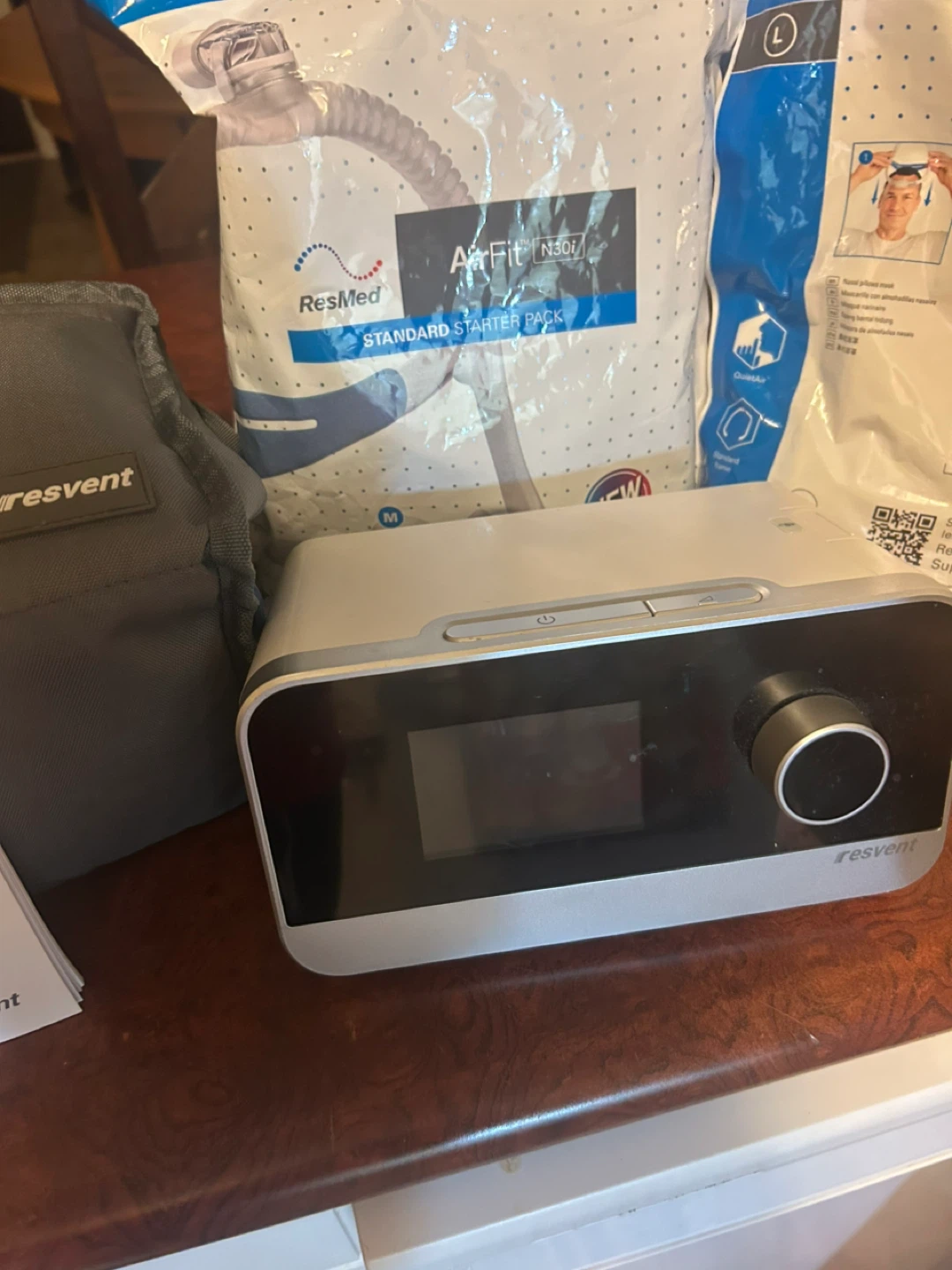 ResMed AirSense 11 CPAP Machine with Accessories - photo 4