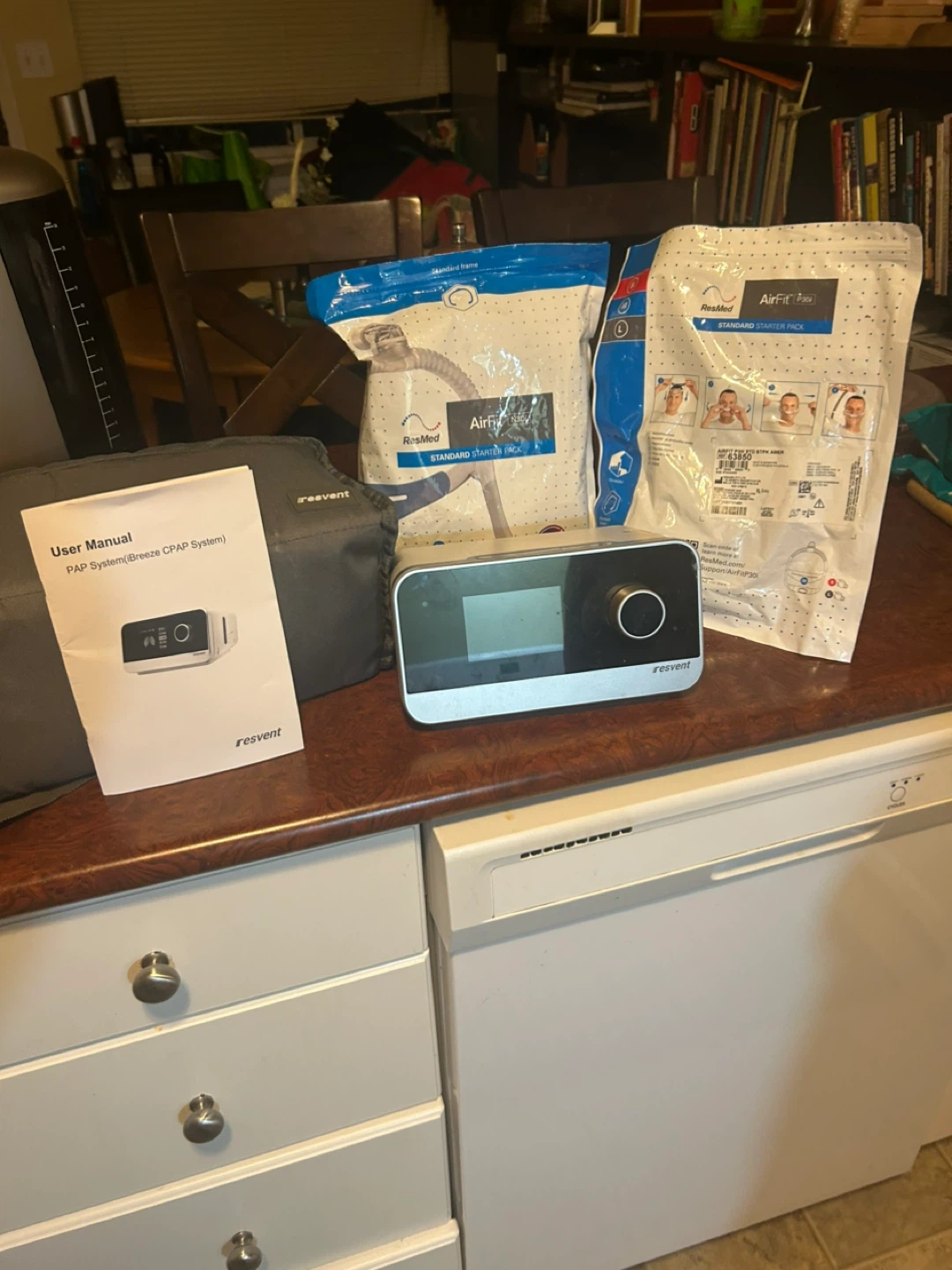 ResMed AirSense 11 CPAP Machine with Accessories