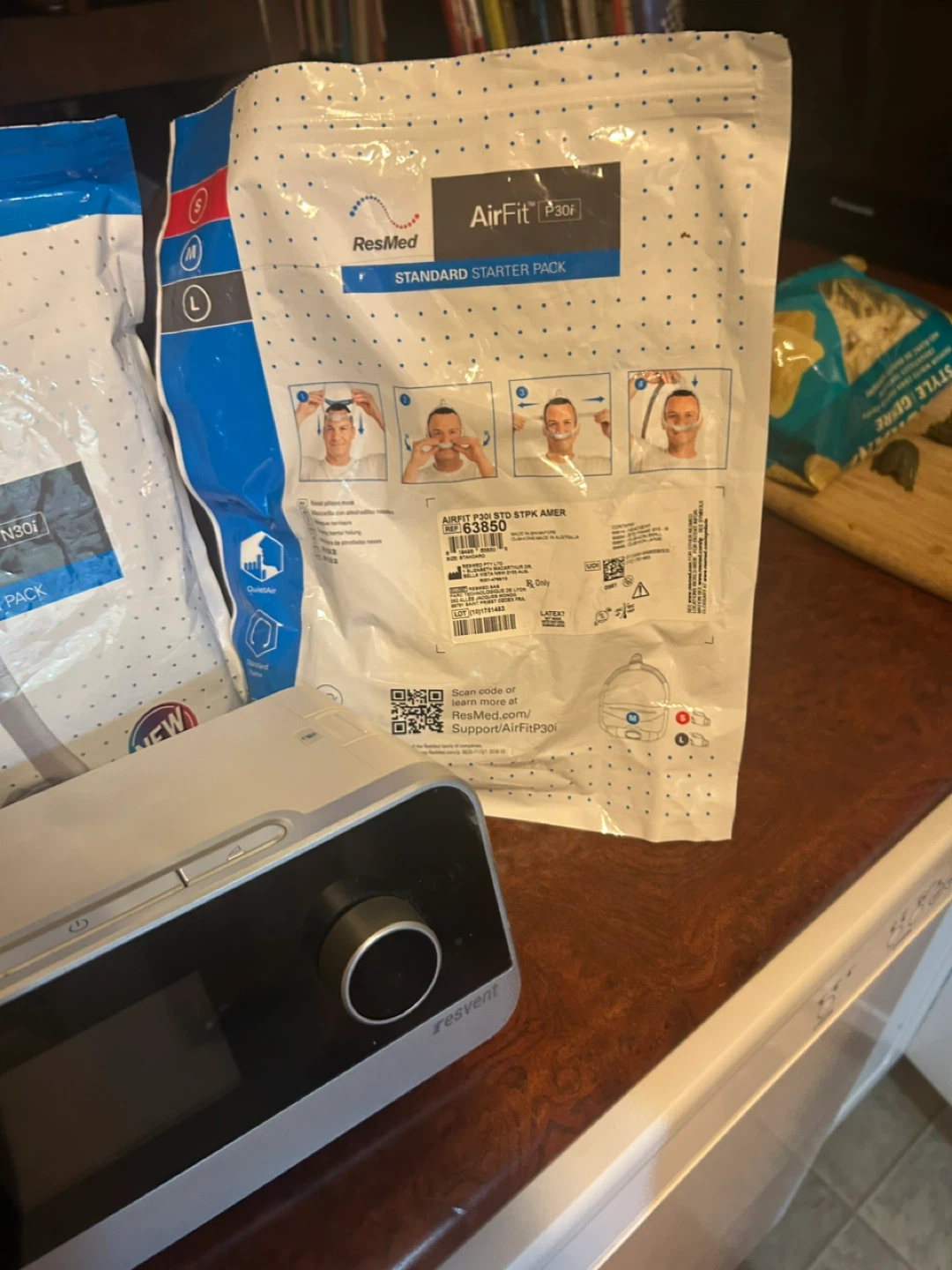 ResMed AirSense 11 CPAP Machine with Accessories - photo 3