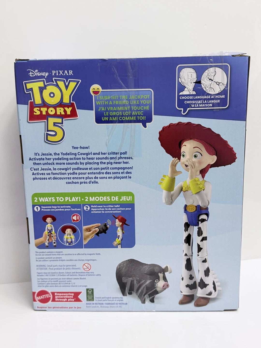 Disney Pixar Toy Story 5 Jessie Critter Talk Doll - photo 2