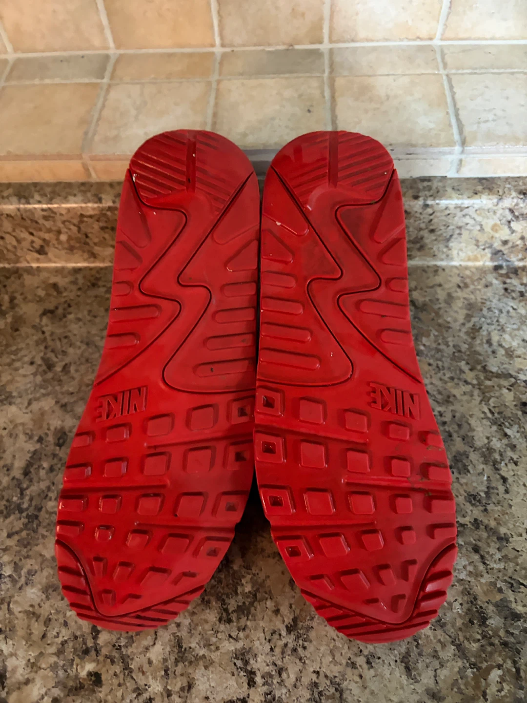 Nike Air Max 90 Red Sneakers - photo 5