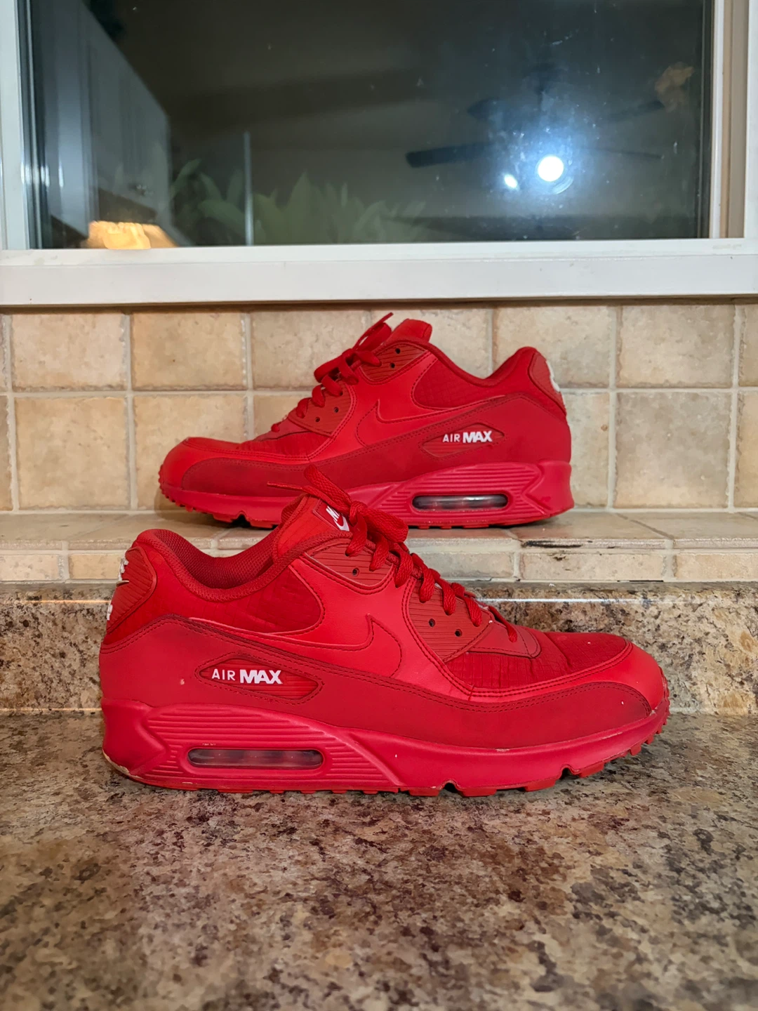 Nike Air Max 90 Red Sneakers