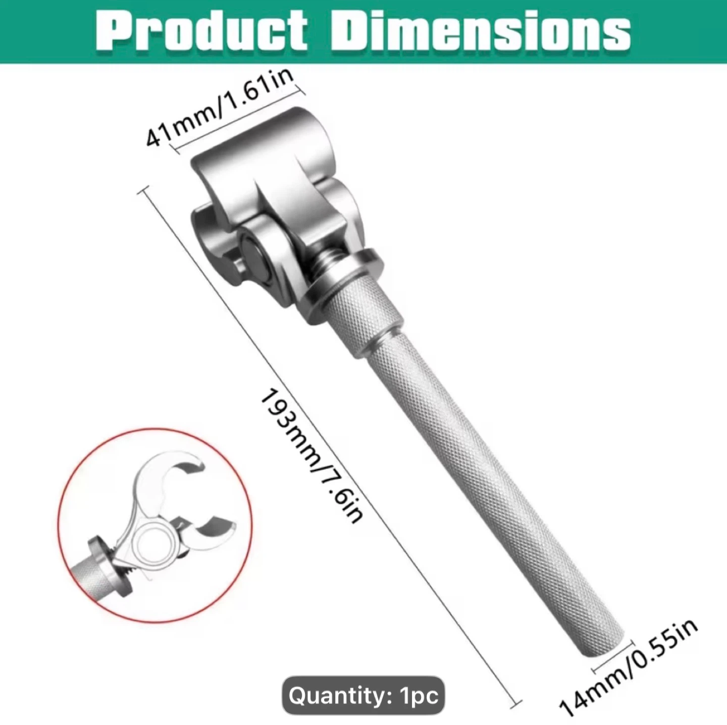 1pc Universal Door Hinge Adjustment Tool, Hinge Gap