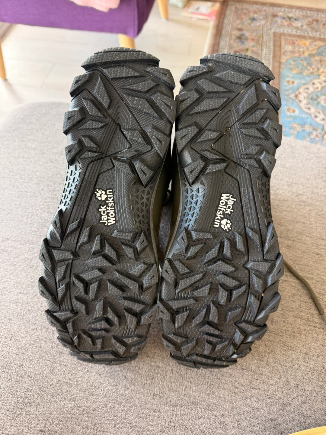 Jack Wolfskin Hiking Boots - Size 9 US / 42 EU - photo 4