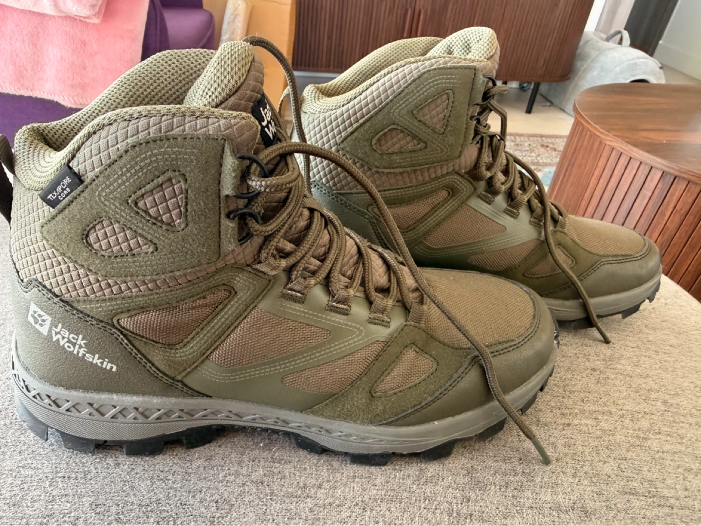 Jack Wolfskin Hiking Boots - Size 9 US / 42 EU