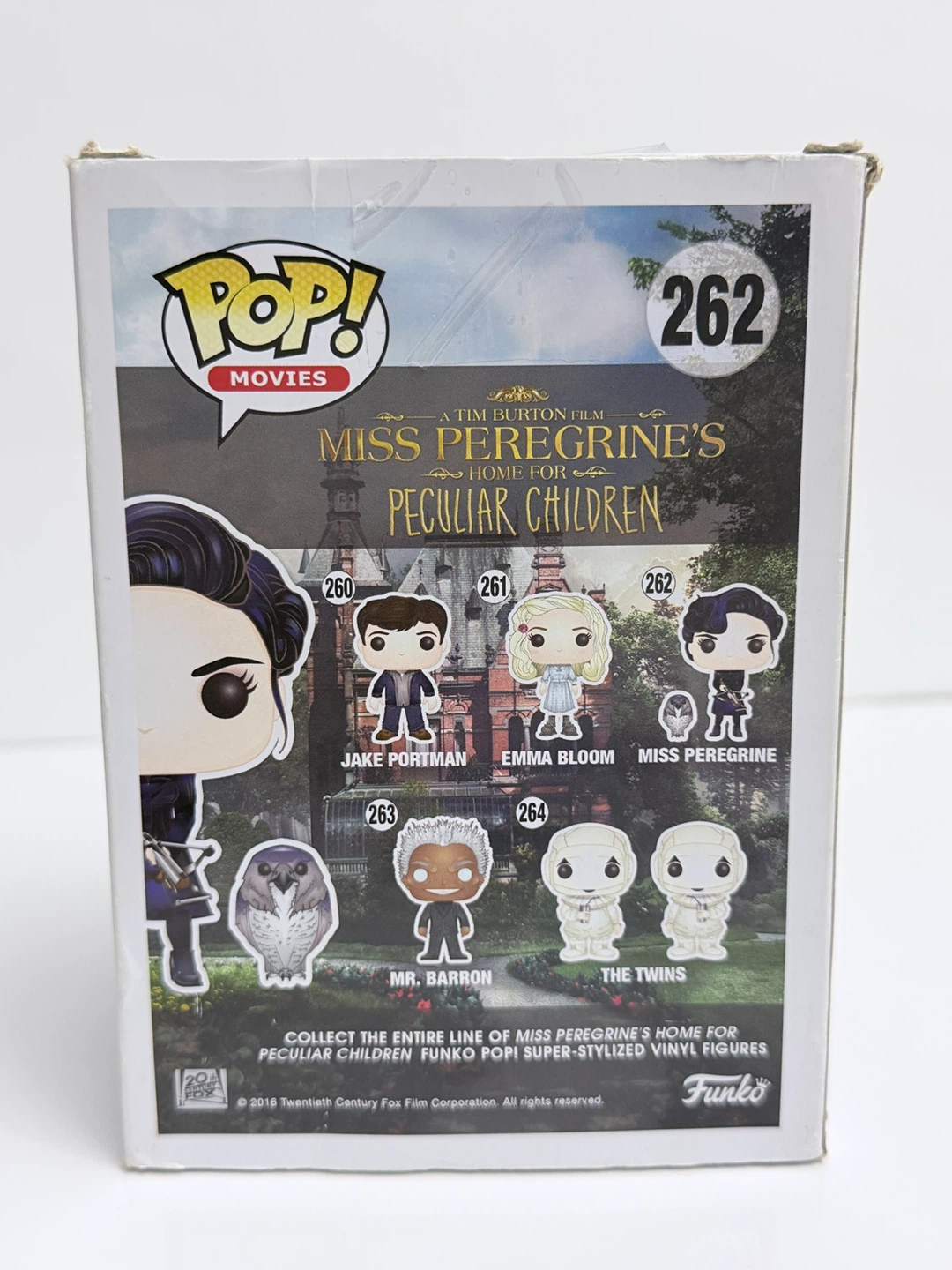 Funko Pop! Movies Miss Peregrine 262 Vinyl Figure - photo 2