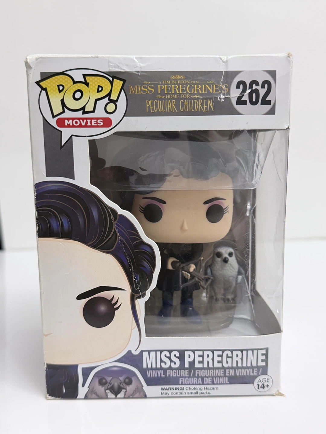 Funko Pop! Movies Miss Peregrine 262 Vinyl Figure