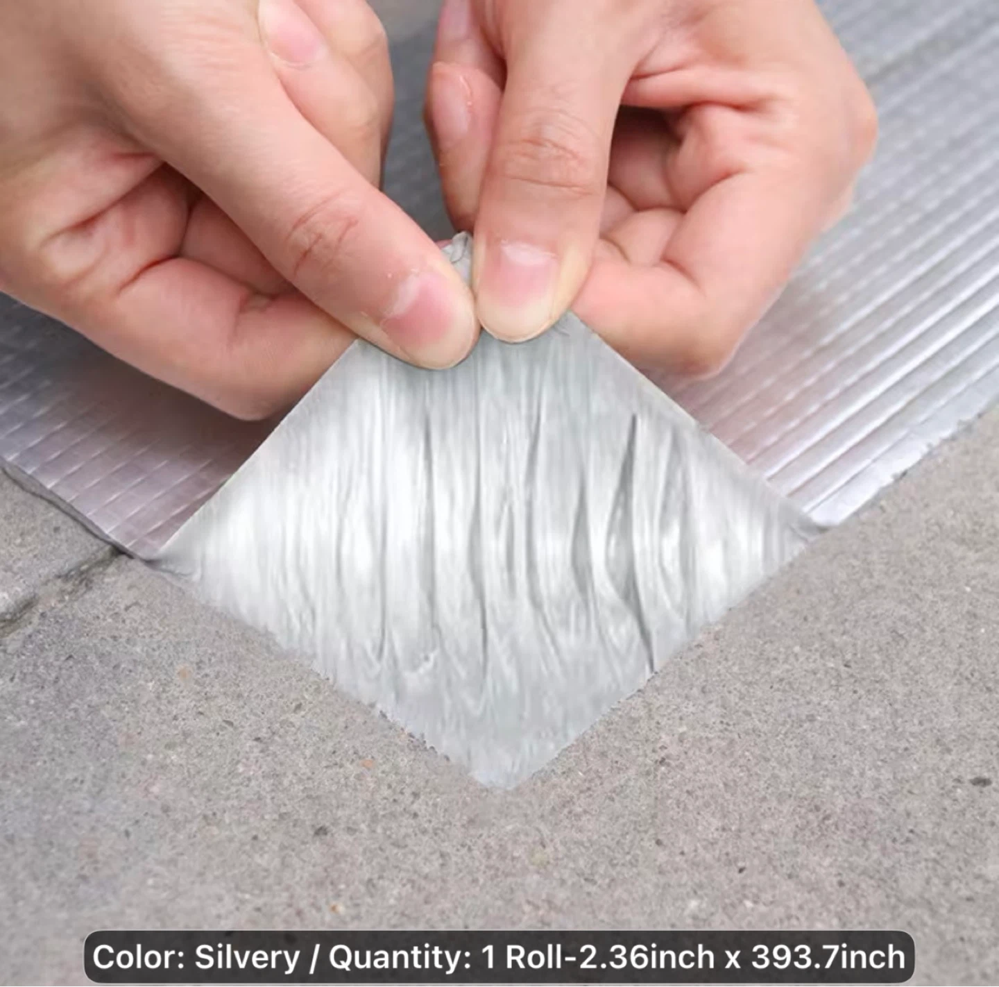 1 Roll Heavy-Duty Tape - Suitable for Roof/Wall/Pipe - photo 2