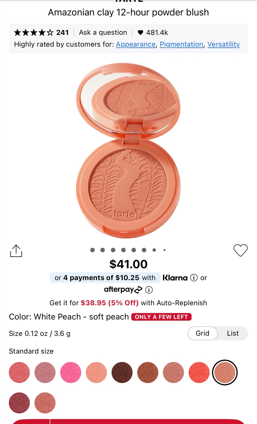 Tarte Cosmetics Bundle - Concealer, Blush, and Brow Gel - photo 4