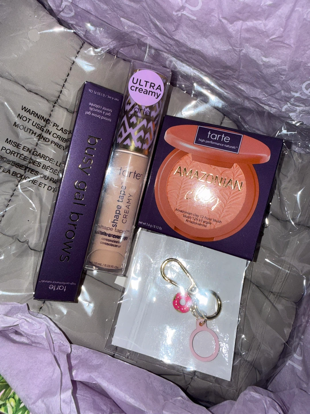Tarte Cosmetics Bundle - Concealer, Blush, and Brow Gel - photo 2