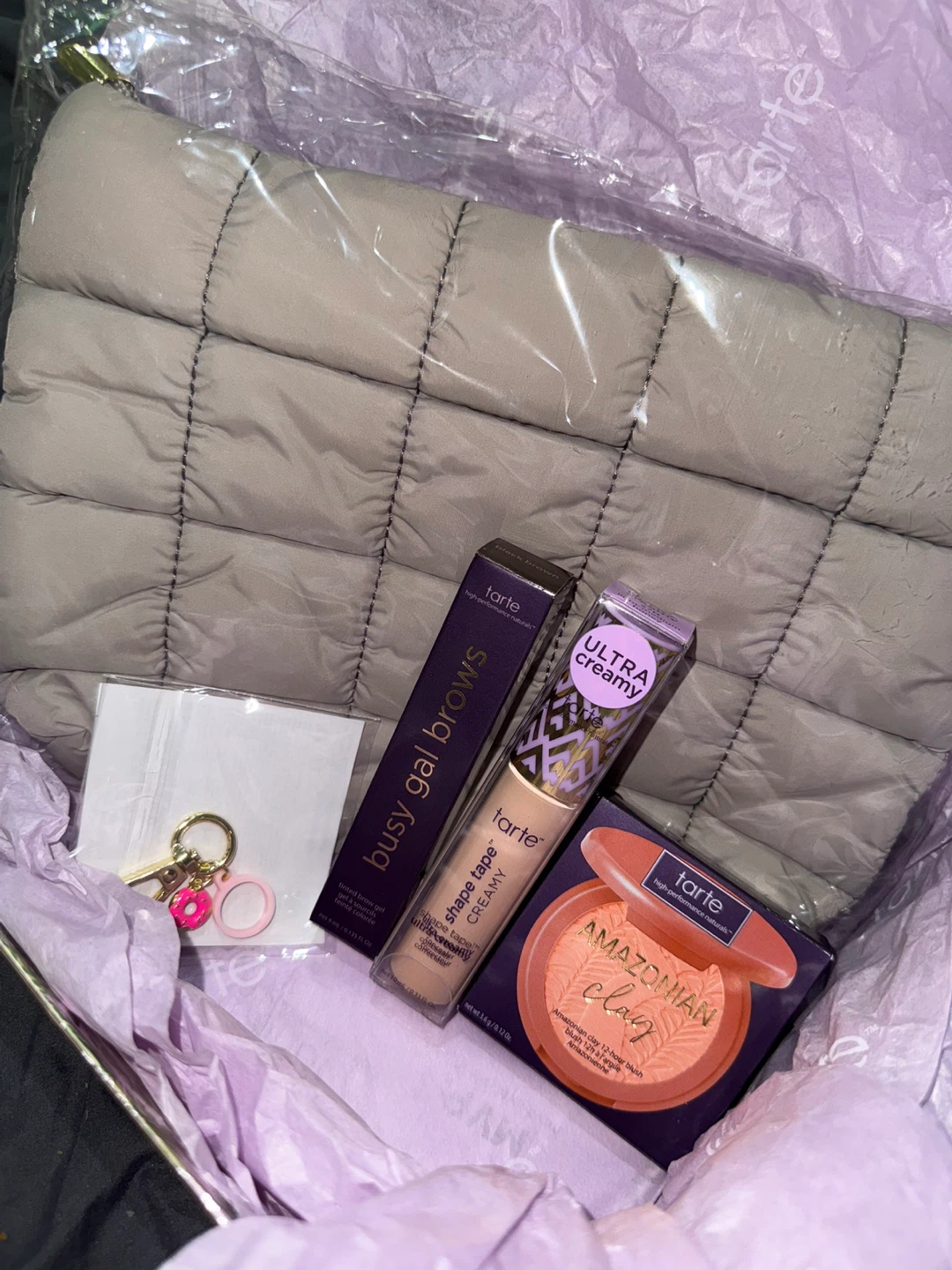 Tarte Cosmetics Bundle - Concealer, Blush, and Brow Gel