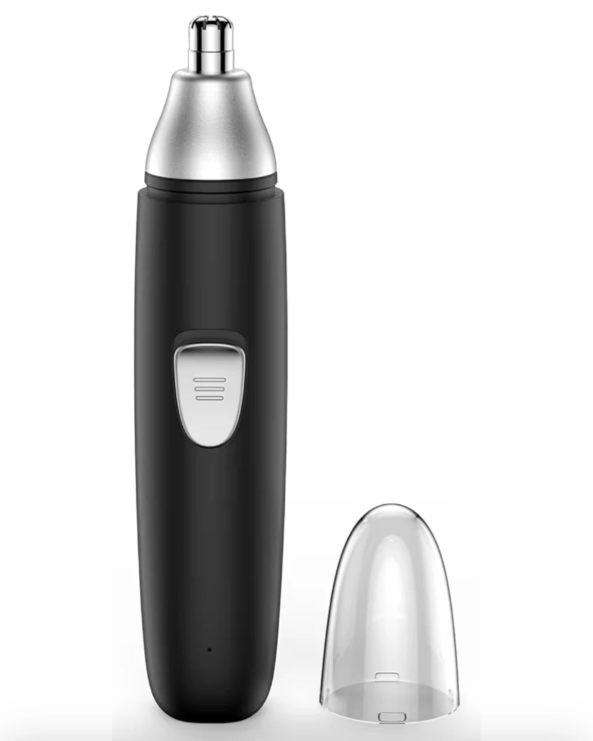 Black Rechargeable Nose and Ear Hair Trimmer