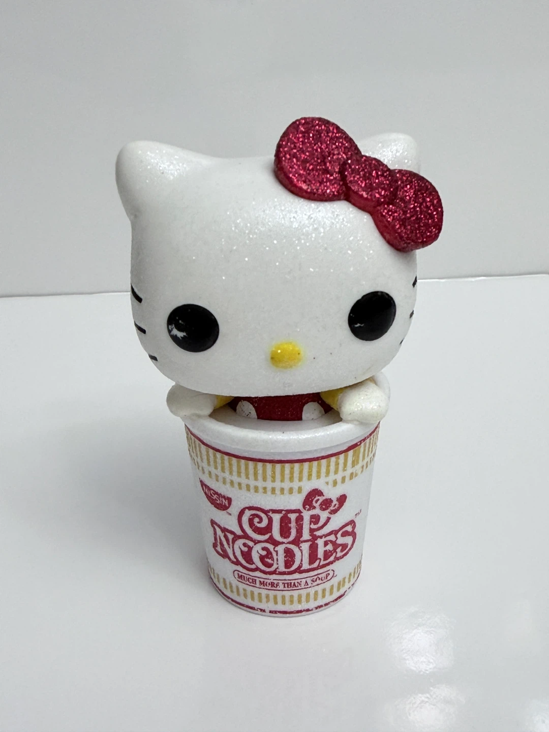 Hello Kitty Funko Pop in Cup Noodles Diamond Glitter Edition
