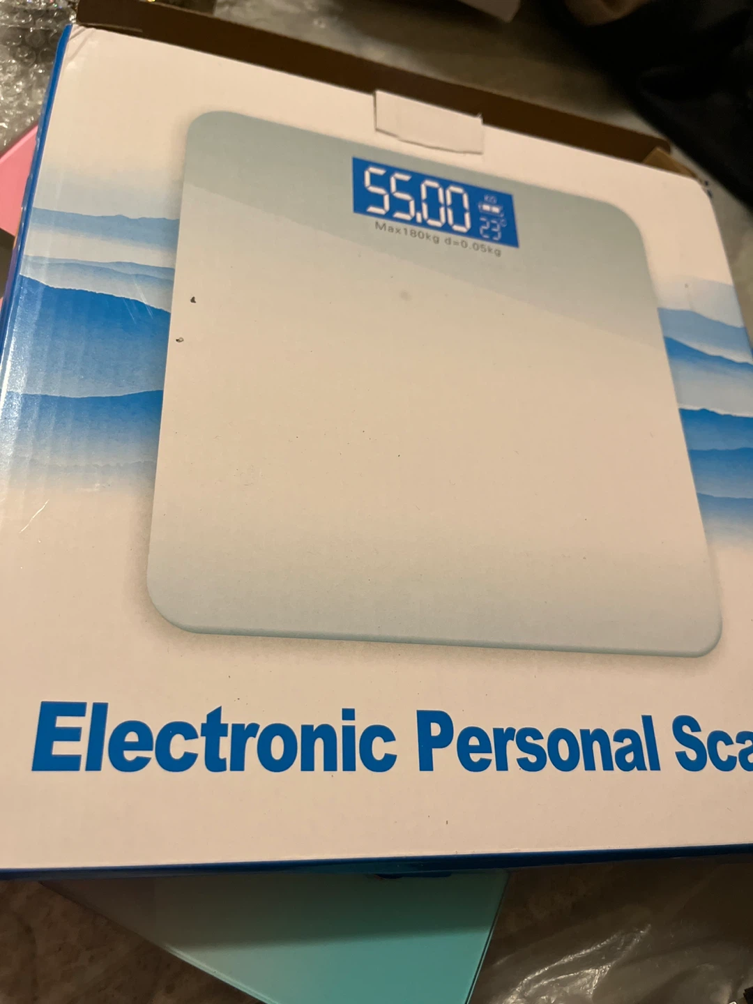 Electronic Personal Scale