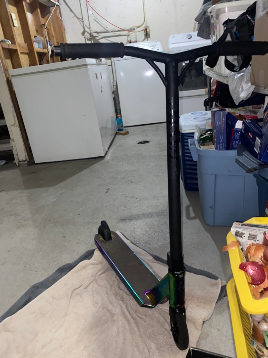 Black Freestyle Scooter