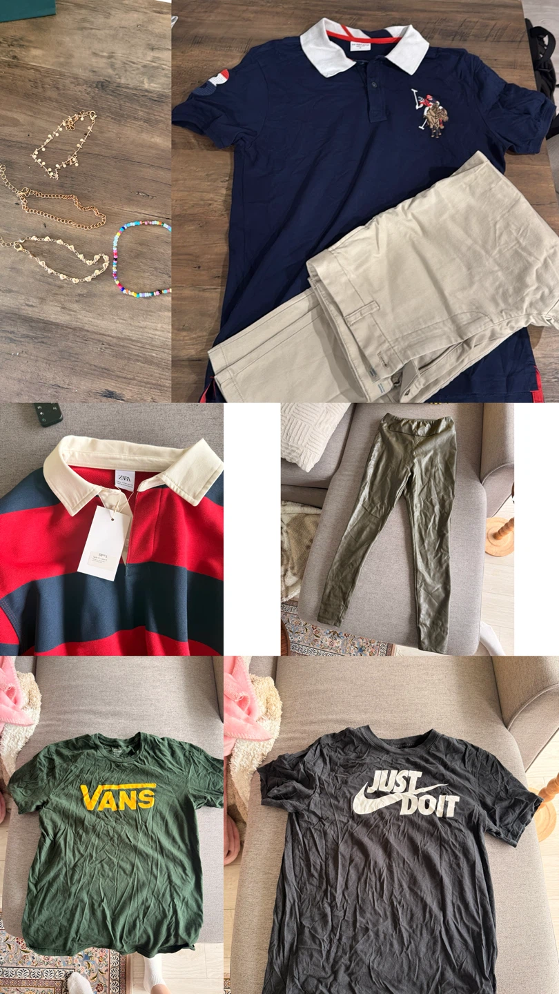 +60Bundle of Women’s clothing,purses,gloves..Mens clothing - photo 4
