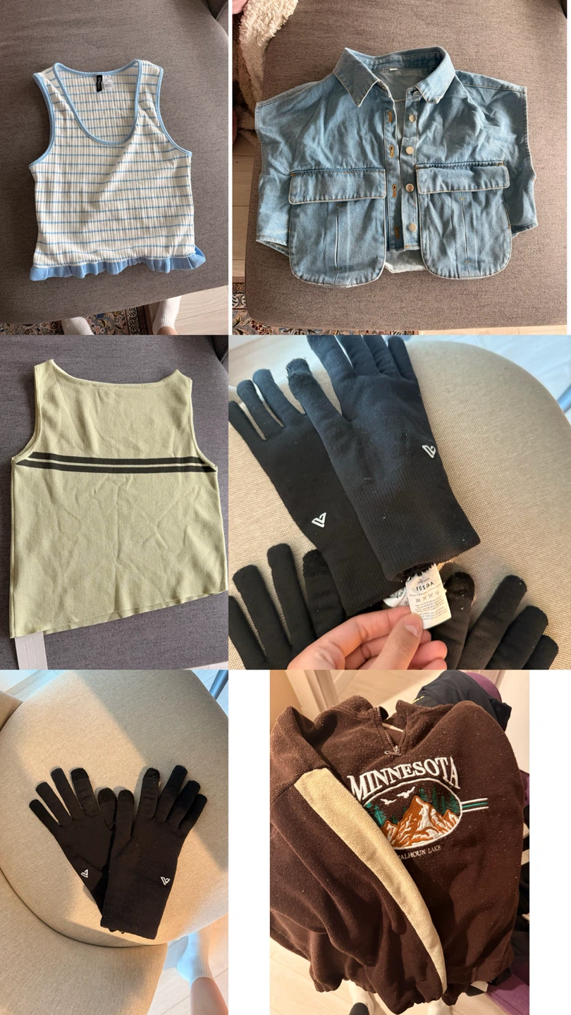 +60Bundle of Women’s clothing,purses,gloves..Mens clothing - photo 5