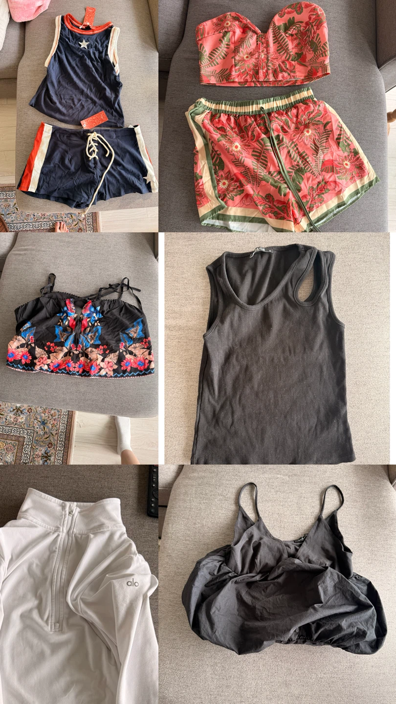 +60Bundle of Women’s clothing,purses,gloves..Mens clothing