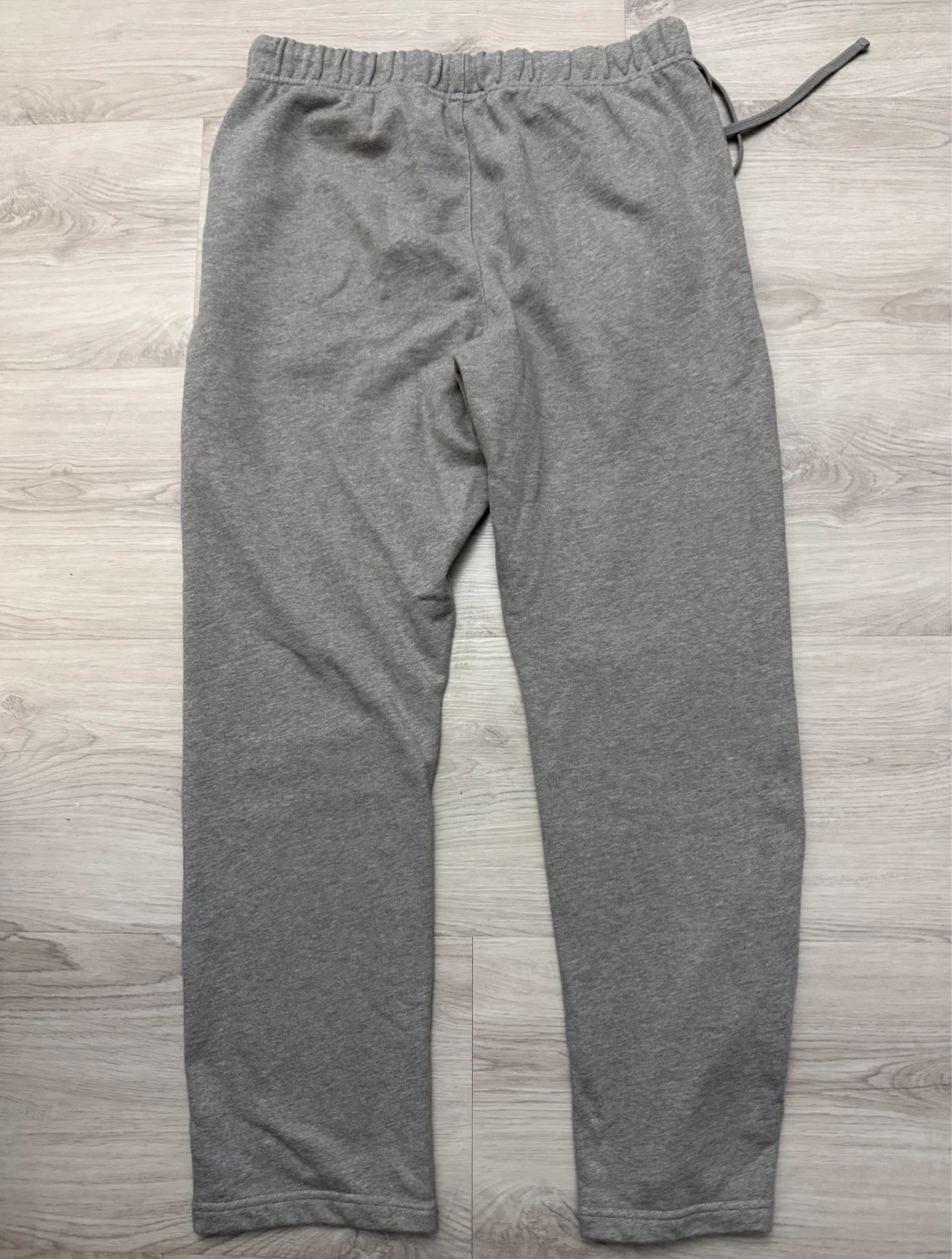 Essentials Fear of God Sweatpants - Grey - Size L - photo 2