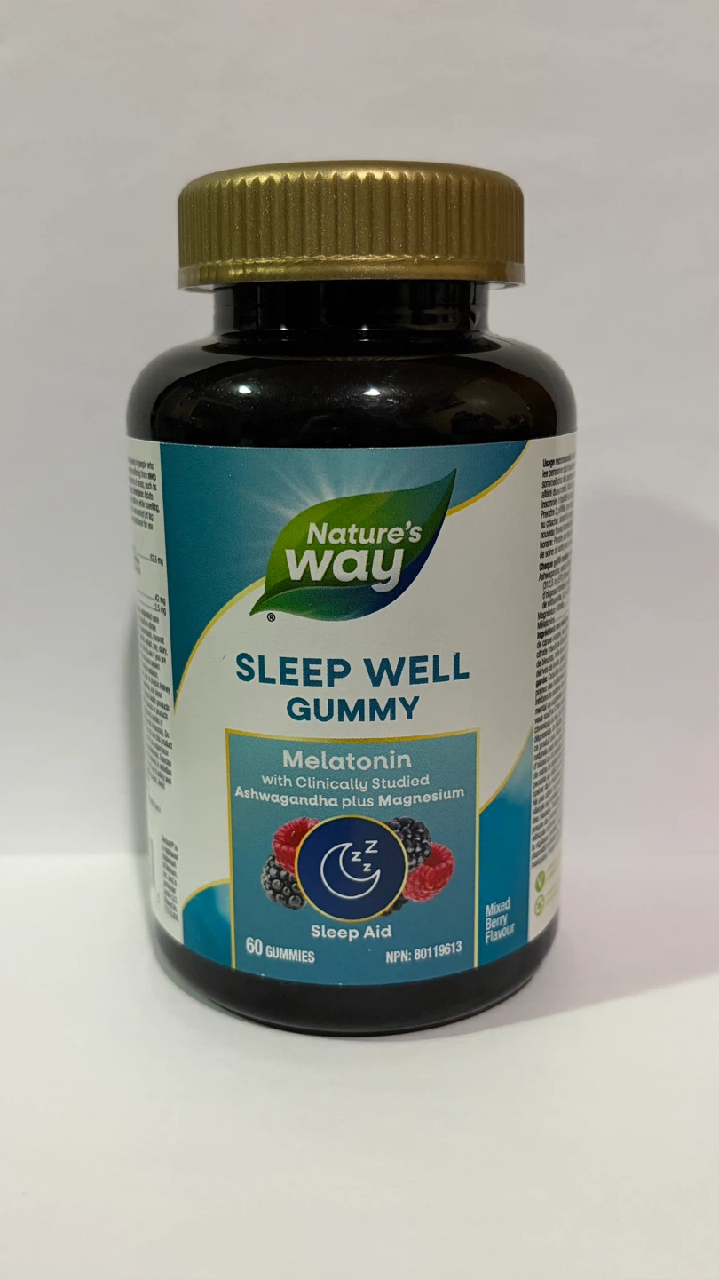 Nature's Way Sleep Well Gummy (60 Gummies)