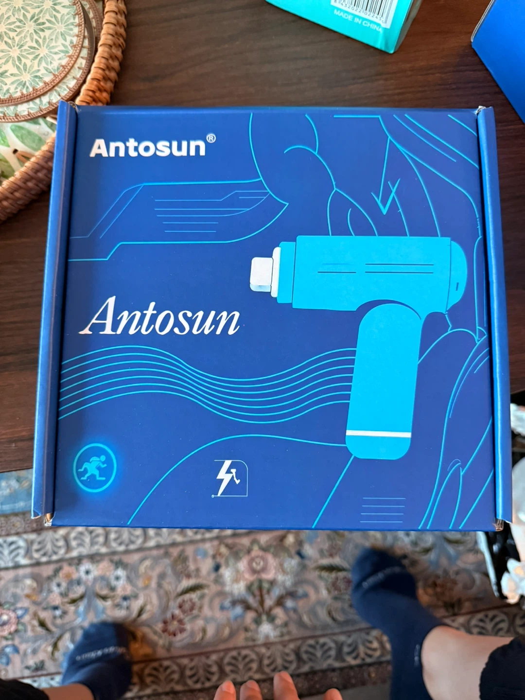 Antosun Massager massage gun - photo 3
