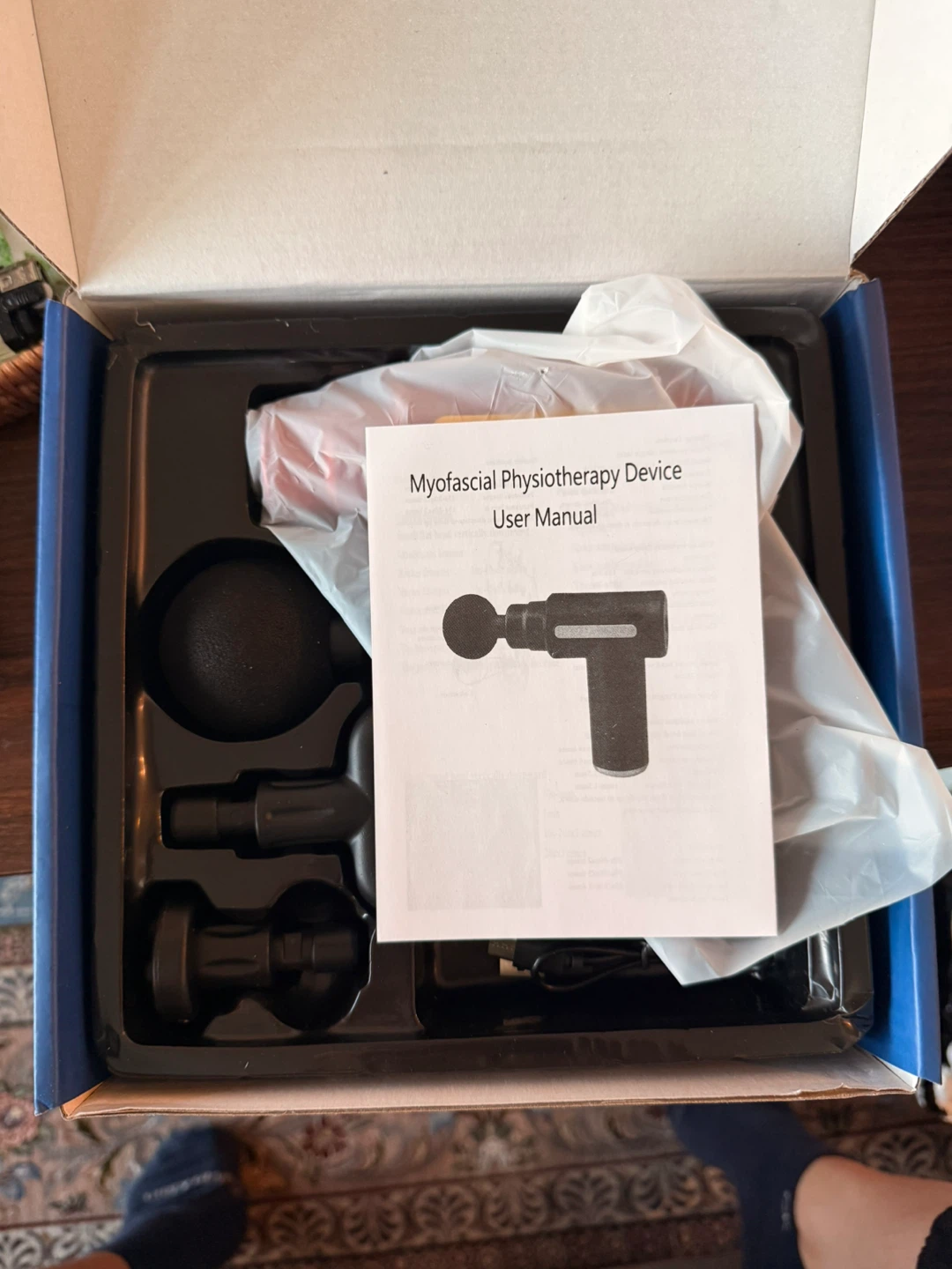 Antosun Massager massage gun - photo 2