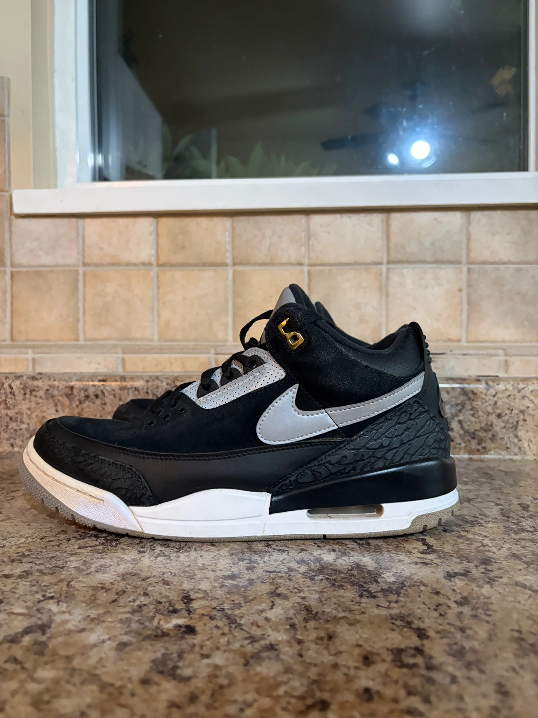 Nike Air Jordan 3 Retro Sneakers - photo 2