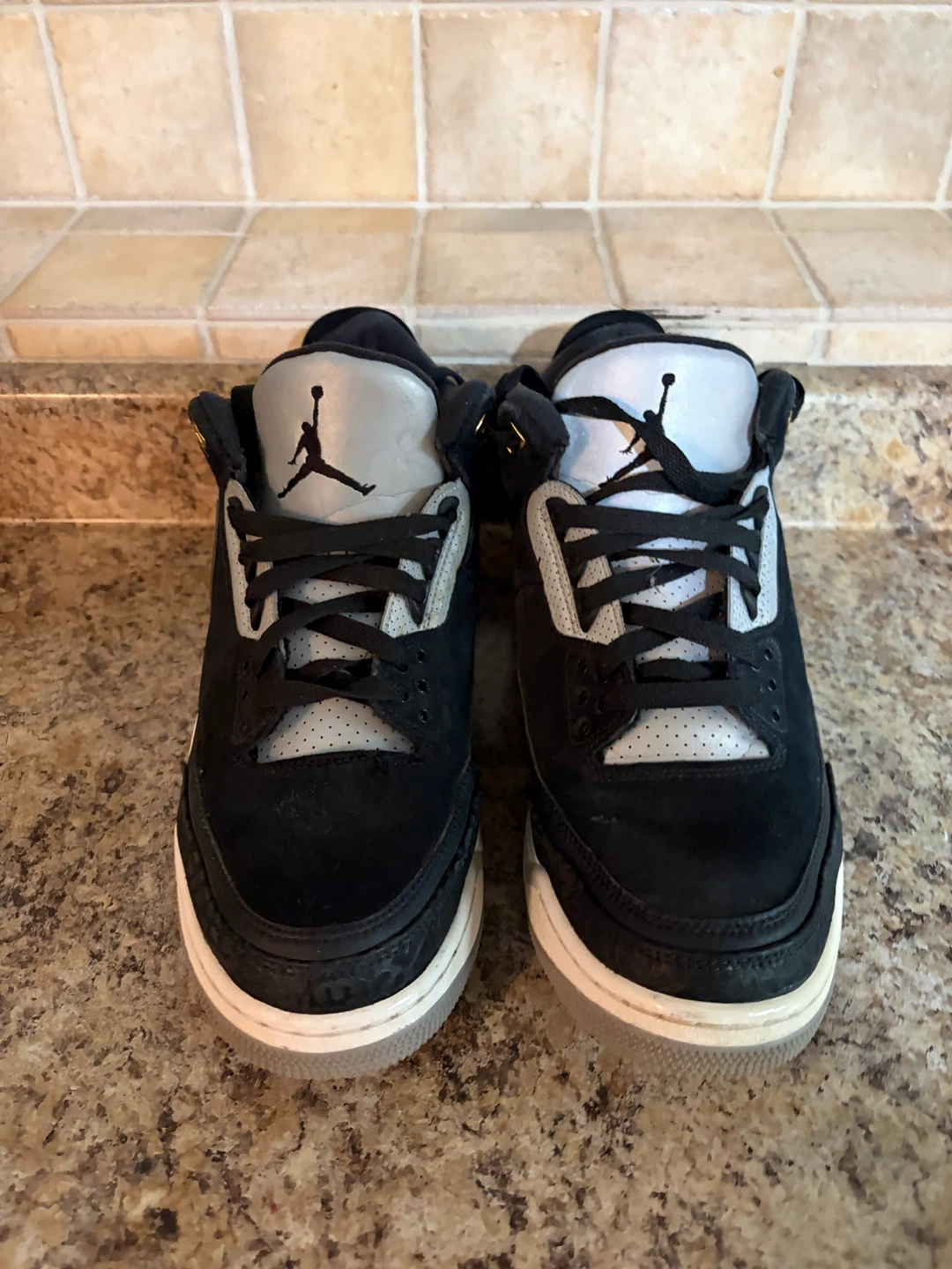 Nike Air Jordan 3 Retro Sneakers - photo 3