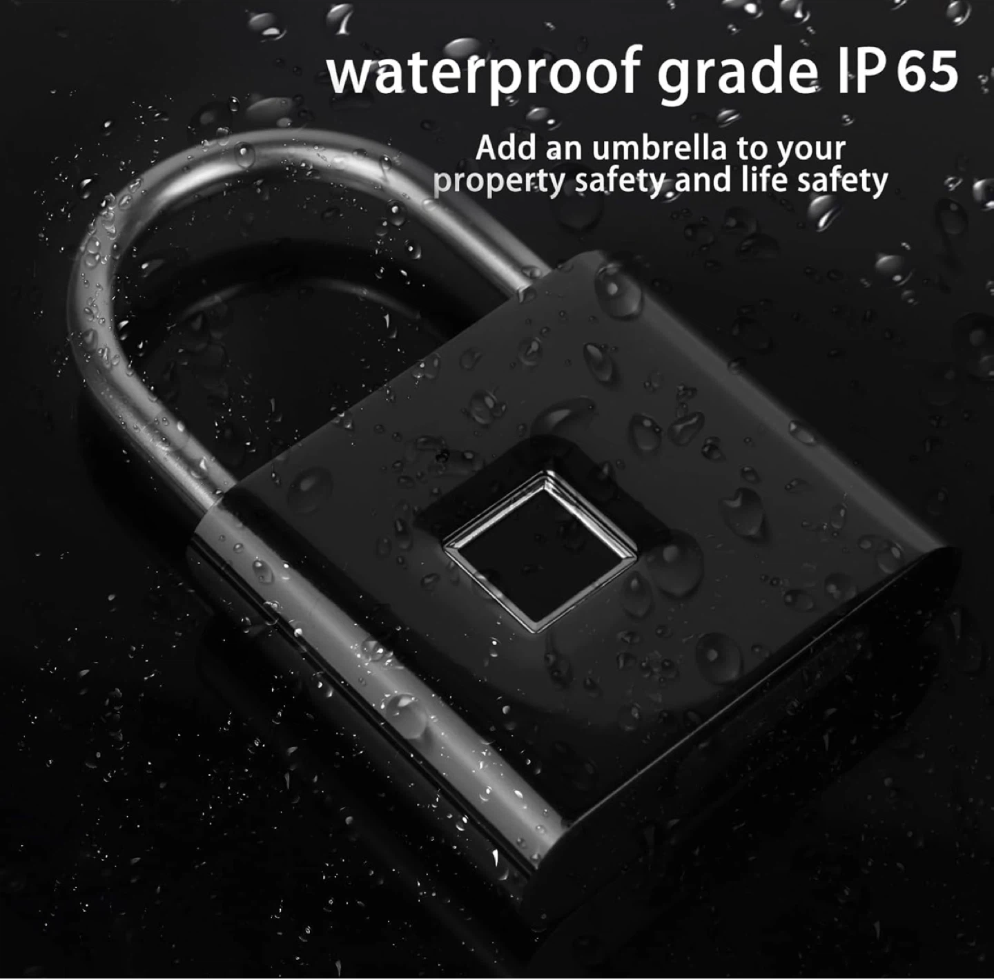 Fingerprint Smart Padlock - photo 5