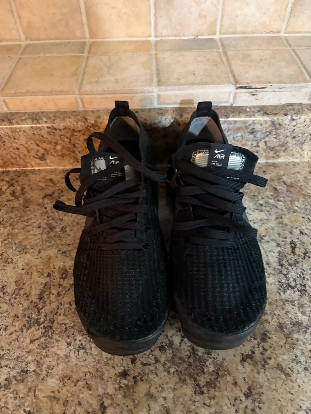 Nike Air Vapormax Flyknit 3 Black - photo 4