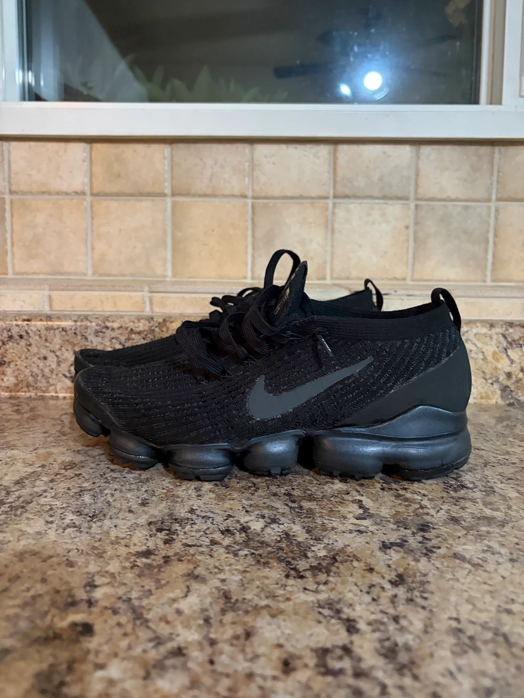 Nike Air Vapormax Flyknit 3 Black - photo 3