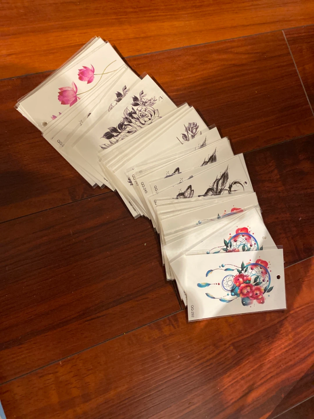 Assorted Temporary Tattoos