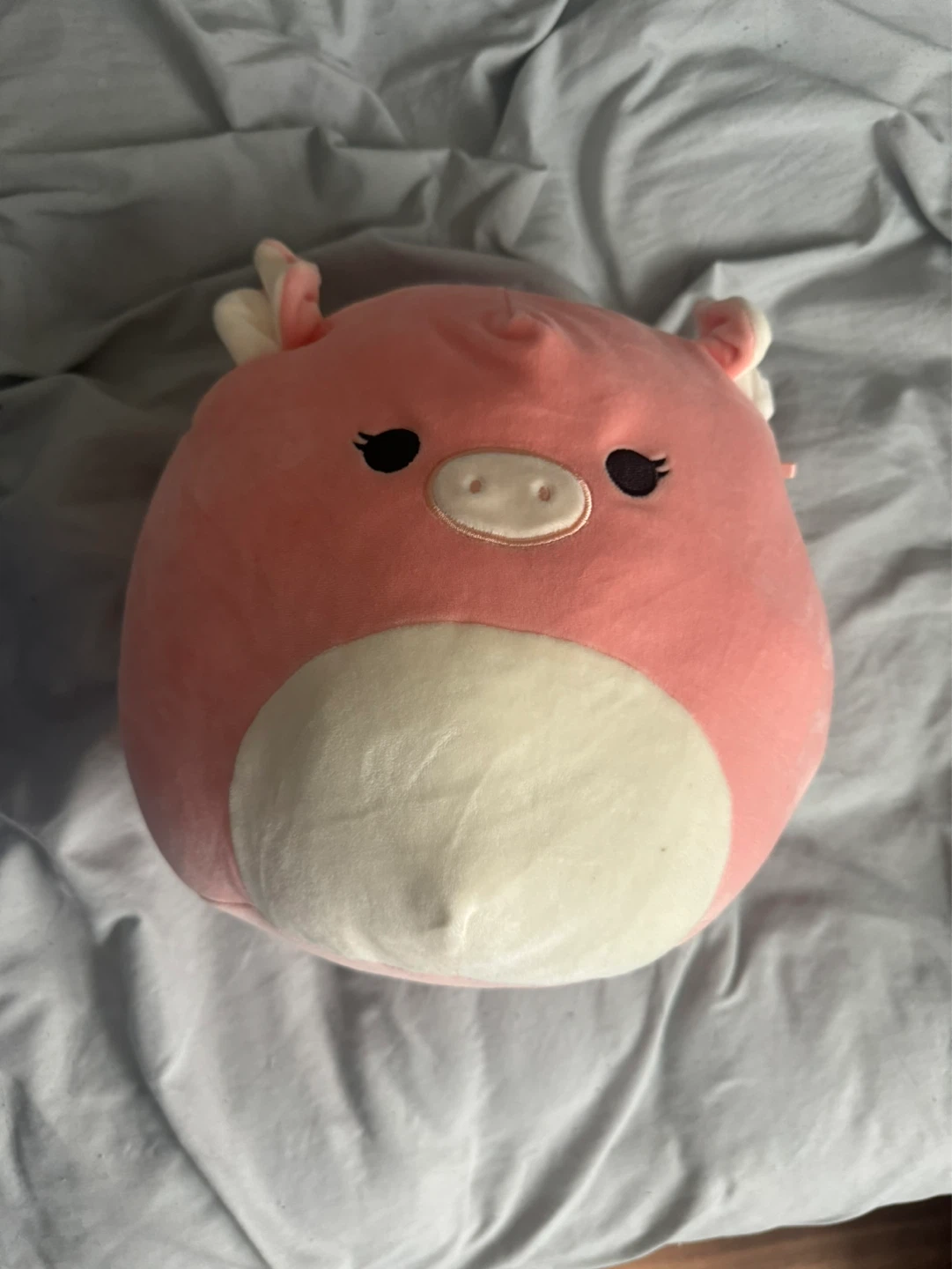 Squishmallows Pink Pig Plush Toy