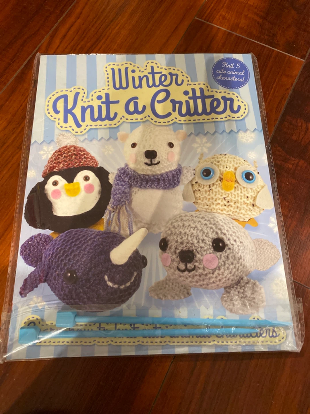 Winter Knit a Critter Craft Kit