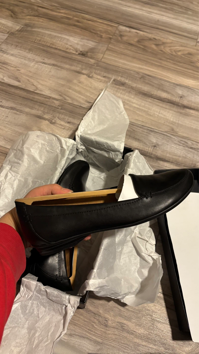 Brand New Naturalizer Black Leather Loafers - Size 8 - photo 4