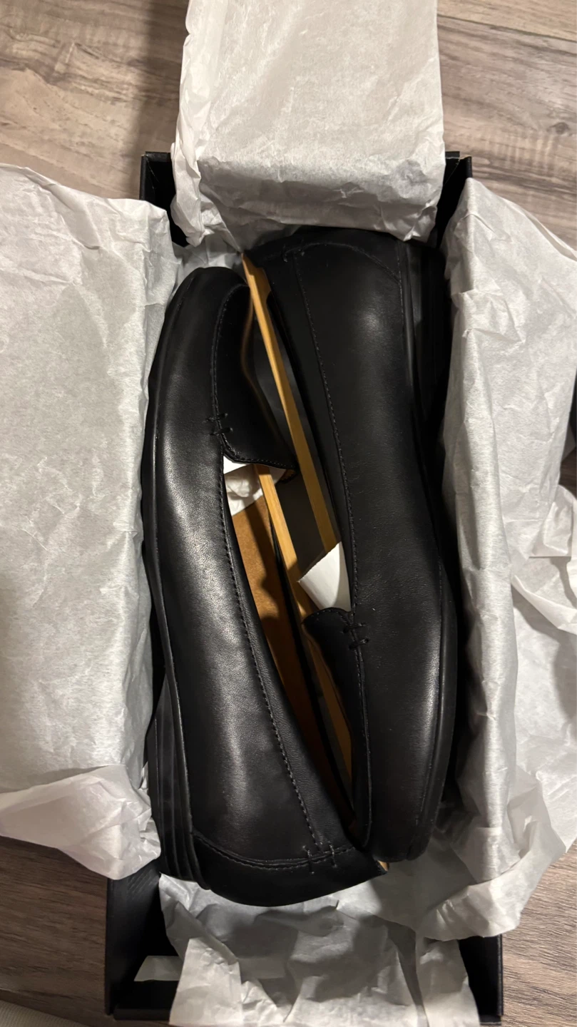 Brand New Naturalizer Black Leather Loafers - Size 8 - photo 5