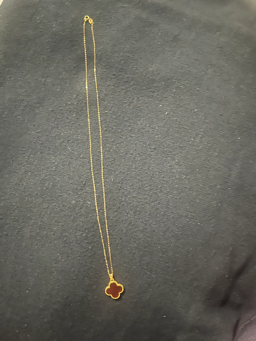 Gold Clover Necklace