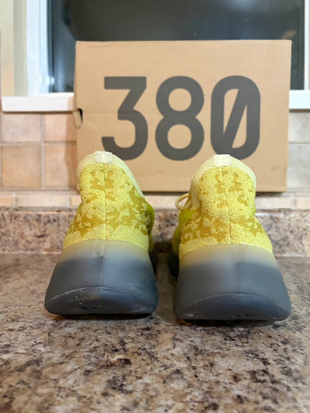 Adidas Yeezy Boost 380 "Alien Blue" Sneakers - photo 2