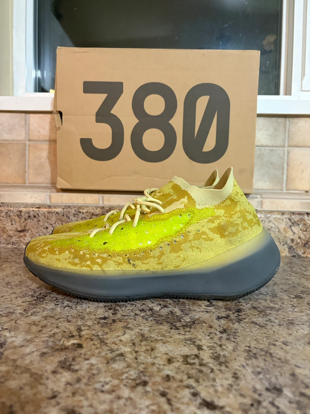 Adidas Yeezy Boost 380 "Alien Blue" Sneakers - photo 3