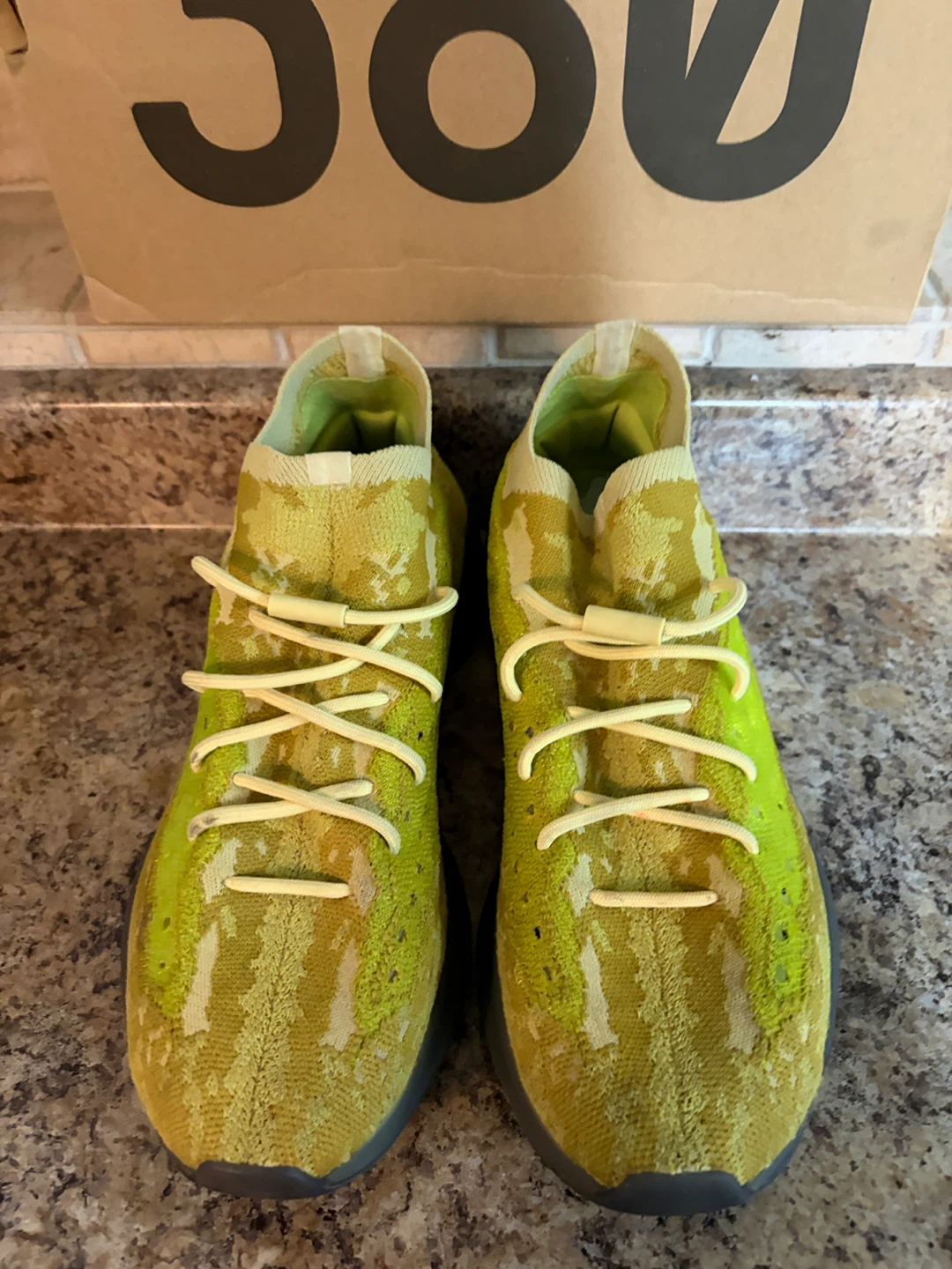 Adidas Yeezy Boost 380 "Alien Blue" Sneakers - photo 4