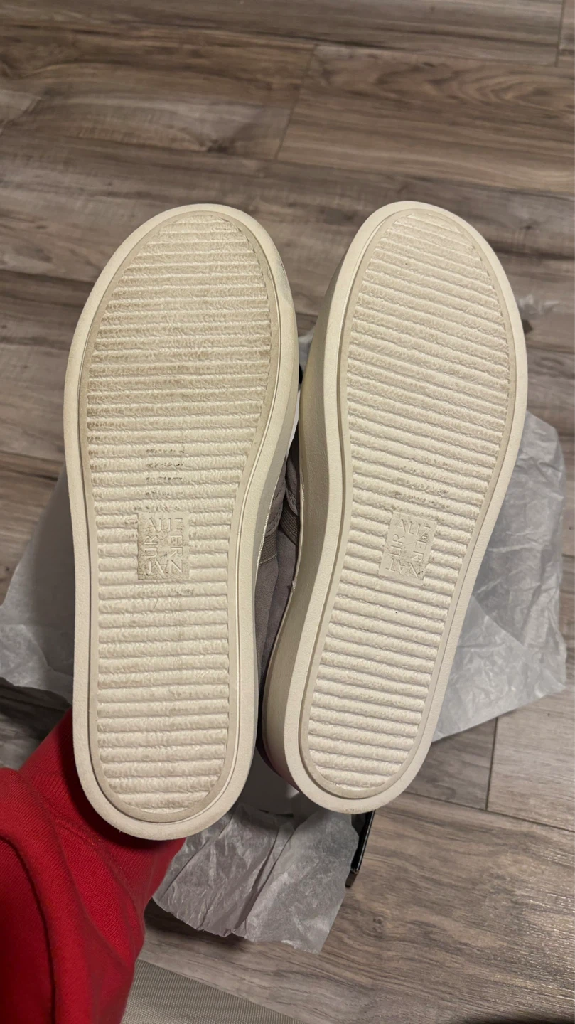 Brand New Naturalizer Grey Suede Slip-On Sneakers - photo 5