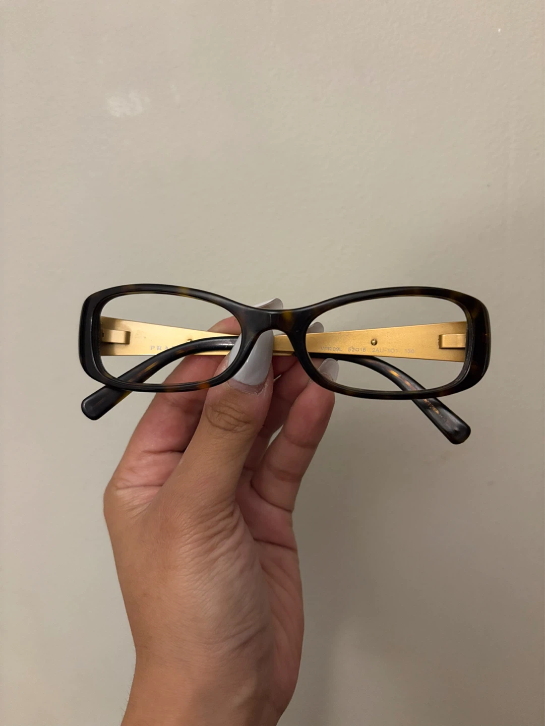 Vintage Prada Frame VPR09L Tortoiseshell