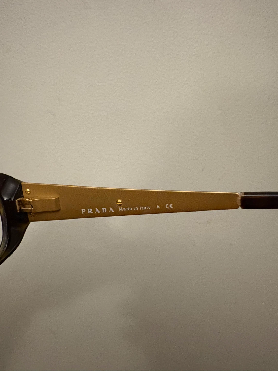 Vintage Prada Frame VPR09L Tortoiseshell - photo 4
