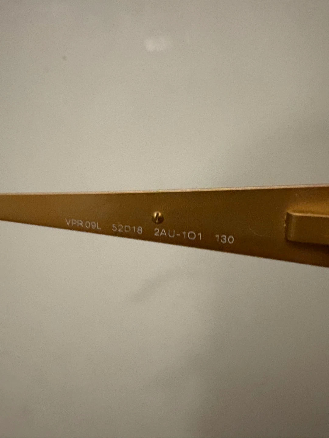 Vintage Prada Frame VPR09L Tortoiseshell - photo 2