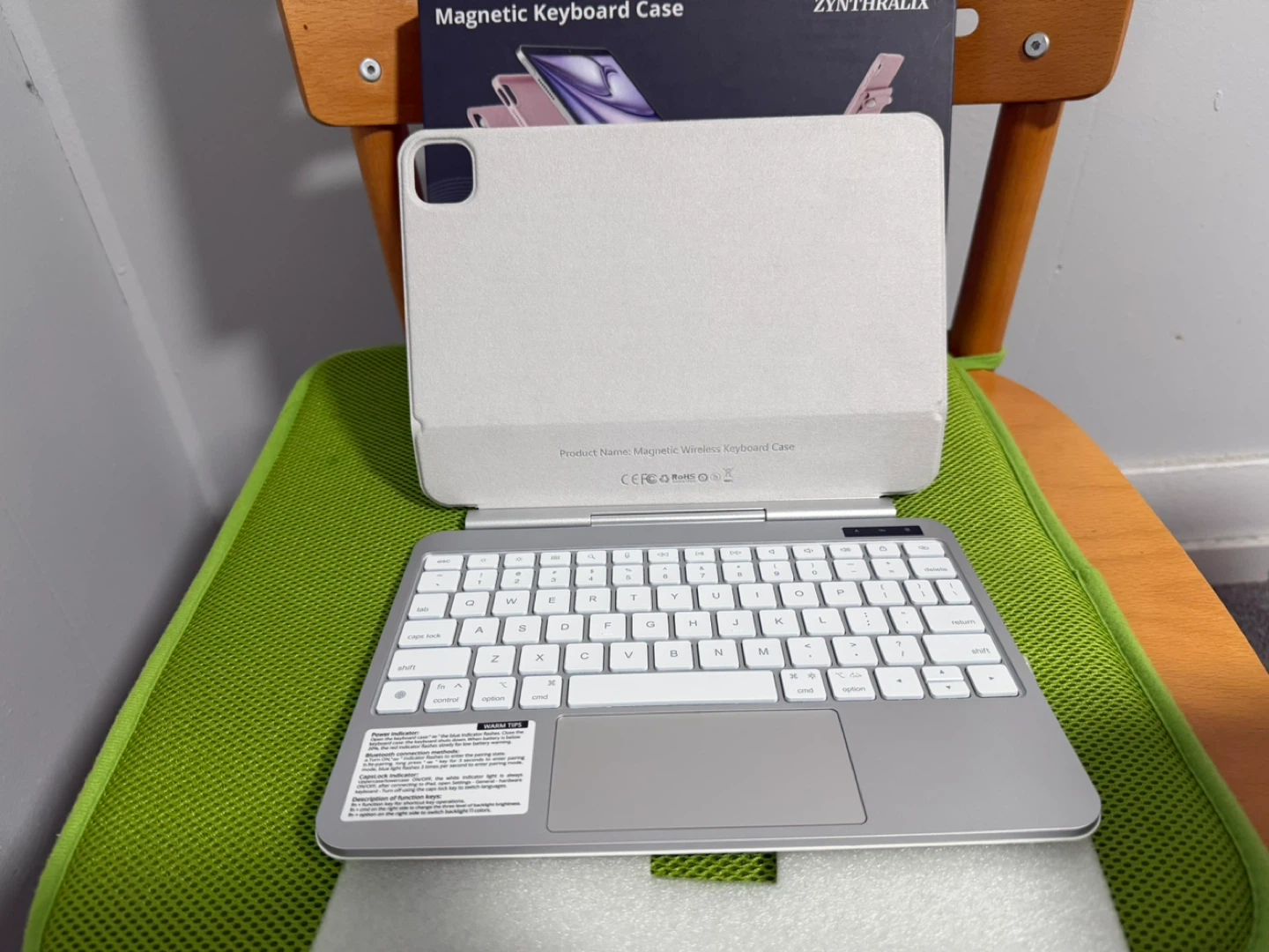 Ipad Air M3 M4 Magnetic Wireless Keyboard Case 2026