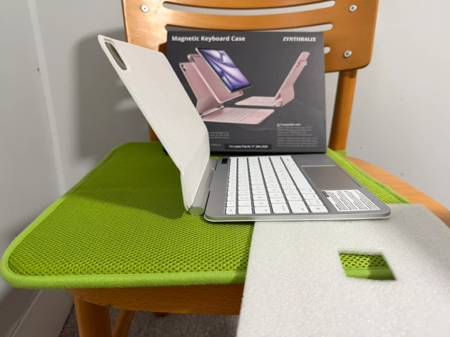 Ipad Air M3 M4 Magnetic Wireless Keyboard Case 2026 - photo 2