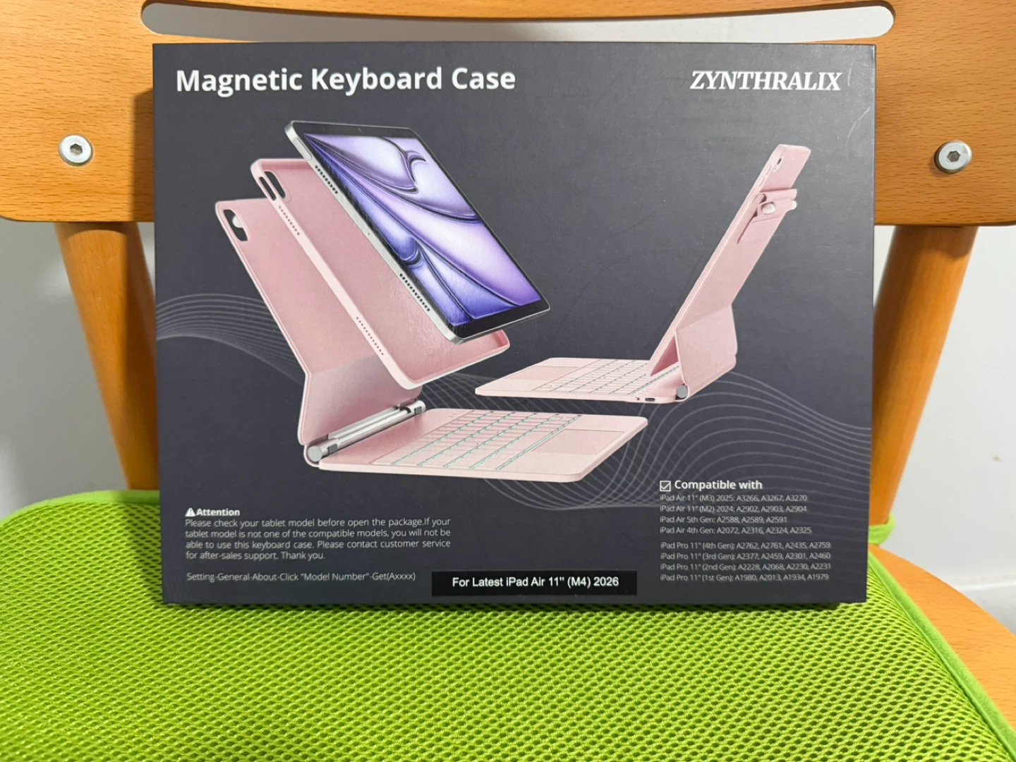 Ipad Air M3 M4 Magnetic Wireless Keyboard Case 2026 - photo 4