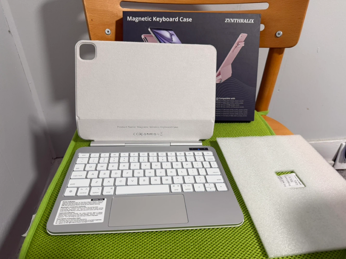 Ipad Air M3 M4 Magnetic Wireless Keyboard Case 2026 - photo 3
