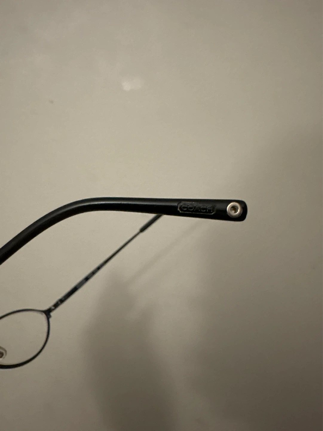 Vintage Coach AIMEE (402) Black Titanium Eyeglasses - photo 4